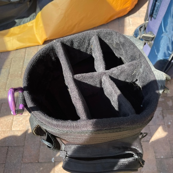 Golf cart bag 5 dividers by Datek - Picture 8 of 10